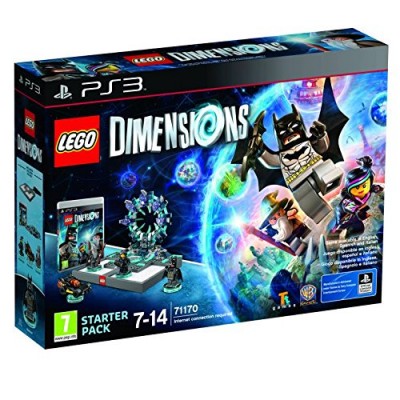 LEGO Dimensions Starter Pack (Стартовый набор) [PS3, английская версия]